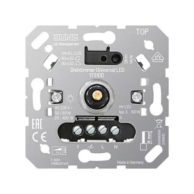 Rotační stmívač LED 1731 DD Rotační stmívač LED 1731 DD