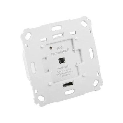 Bezdrátový spínač světel HOMEMATIC IP HmIP-BS2 Bezdrátový spínač světel HOMEMATIC IP HmIP-BS2