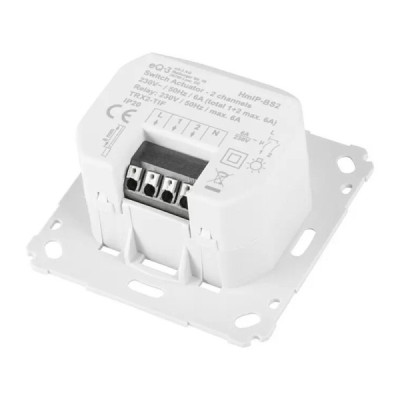 Bezdrátový spínač světel HOMEMATIC IP HmIP-BS2 Bezdrátový spínač světel HOMEMATIC IP HmIP-BS2