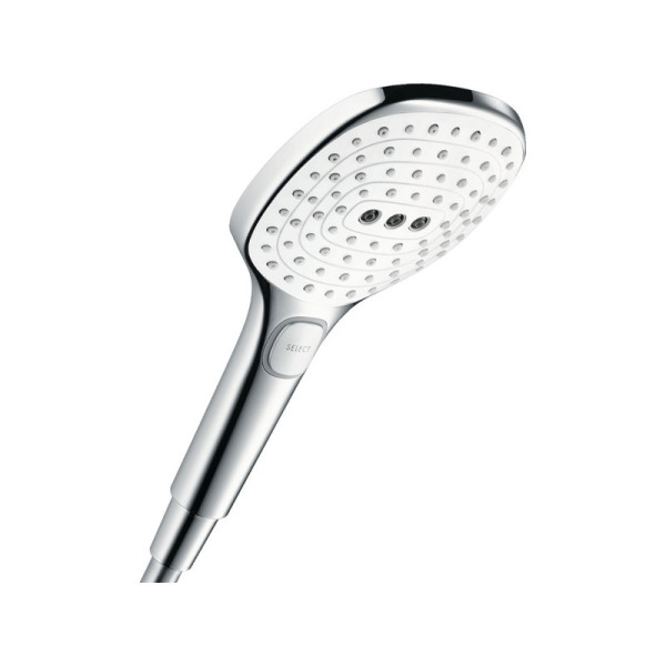 Ruční sprcha Raindance Select E, počet funkcí: 3 ks., průměr: 12 cm, chrom - A