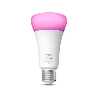 Chytrá LED žárovka PHILIPS Hue – bílá a barevná Chytrá LED žárovka PHILIPS Hue – bílá a barevná