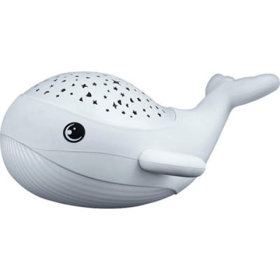 Noční světlo s projekcí WILLY WHALE