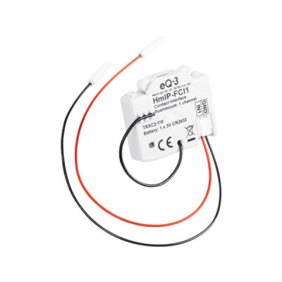Kontaktní rozhraní adaptéru HOMEMATIC IP HmIP-FCI1 Kontaktní rozhraní adaptéru HOMEMATIC IP HmIP-FCI1