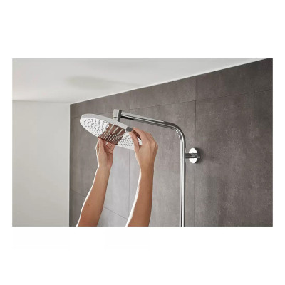 Sprchový systém Crometta S Showerpipe 240, rozteč otvorů: 103,4 cm, ch Sprchový systém Crometta S Showerpipe 240, rozteč otvorů: 103,4 cm, ch