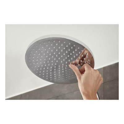 Sprchový systém Crometta S Showerpipe 240, rozteč otvorů: 103,4 cm, ch Sprchový systém Crometta S Showerpipe 240, rozteč otvorů: 103,4 cm, ch