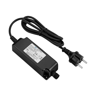 LED transformátor, 150 W, 24 V, šedý - A