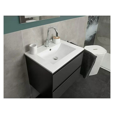 Skříňka pod umyvadlo Space, 60 x 46 x 50 cm, antracit - B Skříňka pod umyvadlo Space, 60 x 46 x 50 cm, antracit - B