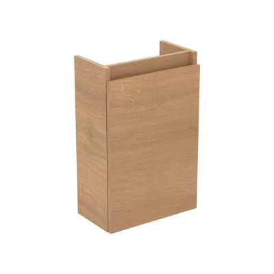 Koupelnový nábytek Eurovit +, 37 cm, dub Hamilton, otvor pro baterii: levý - A