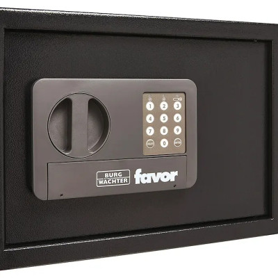 Nábytkový trezor Favor, 35 x 25 x 25 cm, elektronický kombinační zámek - A Nábytkový trezor Favor, 35 x 25 x 25 cm, elektronický kombinační zámek - A