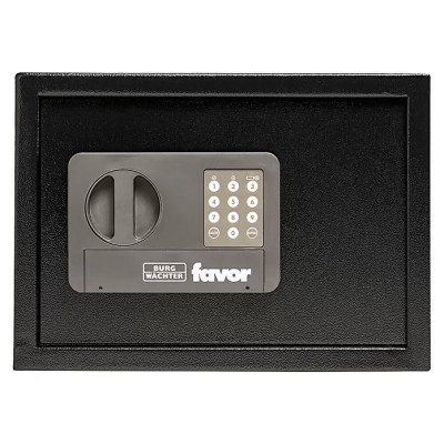 Nábytkový trezor Favor, 35 x 25 x 25 cm, elektronický kombinační zámek - A Nábytkový trezor Favor, 35 x 25 x 25 cm, elektronický kombinační zámek - A