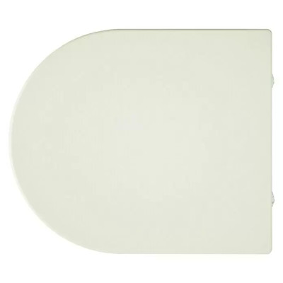 WC sedátko RAK Ceramics Feeling, duroplast, šedohnědá, s tlumeným zavíráním - A