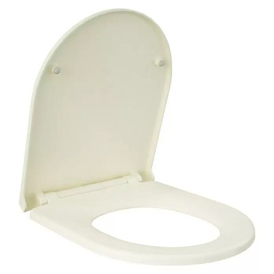 WC sedátko RAK Ceramics Feeling, duroplast, šedohnědá, s tlumeným zavíráním - A