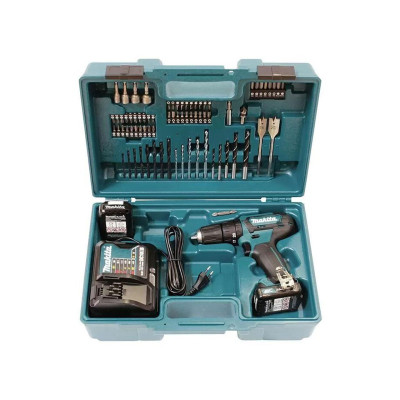Aku vrtačka s příklepem MAKITA CXT 12V HP333DSAX1, 12 V, 2 baterie, 2 Ah, 30 Nm - A Aku vrtačka s příklepem MAKITA CXT 12V HP333DSAX1, 12 V, 2 baterie, 2 Ah, 30 Nm - A