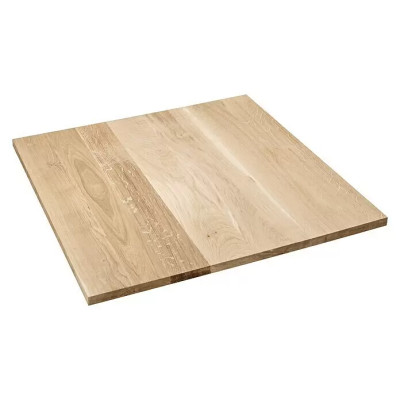 Deska stolu, dub, 80 x 80 x 2,6 cm - A