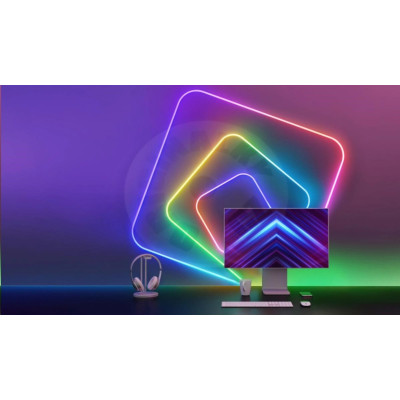 Flexibilní LED pásek Neon SMART, RGBIC, 2m - A Flexibilní LED pásek Neon SMART, RGBIC, 2m - A