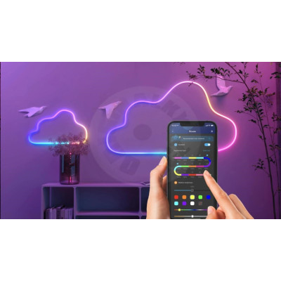 Flexibilní LED pásek Neon SMART, RGBIC, 2m - A Flexibilní LED pásek Neon SMART, RGBIC, 2m - A