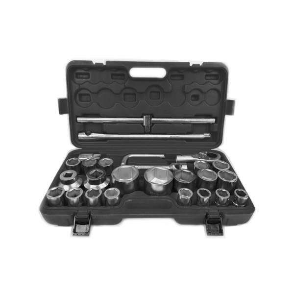 PROFI Sada nástrčných hlavic BOXER BX-286, 26-ti dílná