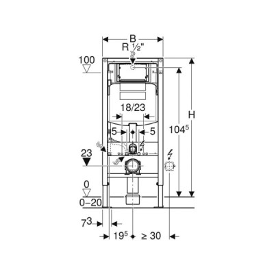 12 x 50 x 112 cm - A 12 x 50 x 112 cm - A