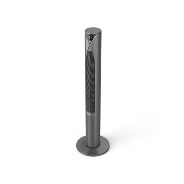 Stojanový ventilátor HAMA 176595 Smart, s dálkovým ovládáním, 3 rychlosti, výška: 119 cm - B