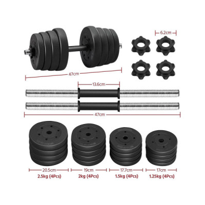  sada 2 krátkých činek