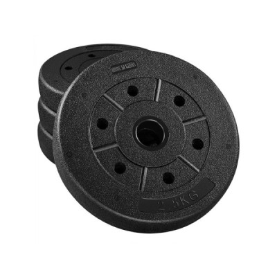  včetně závaží s plastovým povrchem