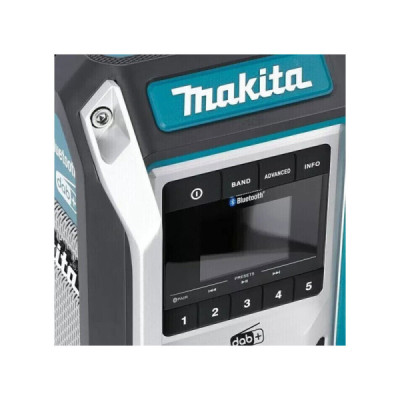 Bezdrátové stavební rádio MAKITA LXT 18V DMR115 Bezdrátové stavební rádio MAKITA LXT 18V DMR115