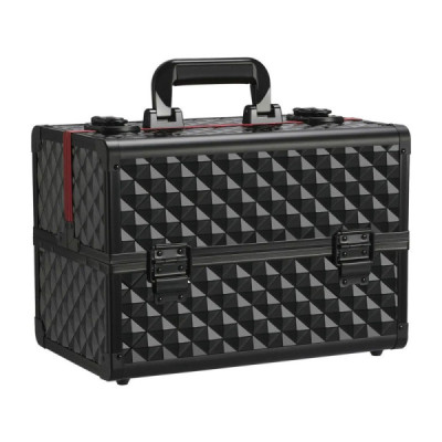 Kosmetický kufr 411233 black