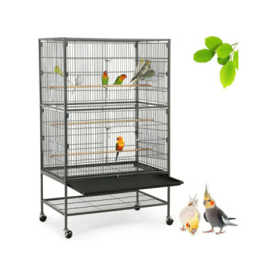 Klec pro ptáky 610958 black