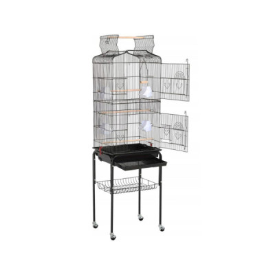 Ptačí klec 591825 black