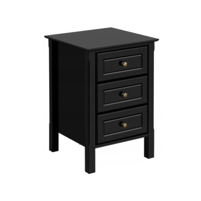 Noční stolek 592573 black