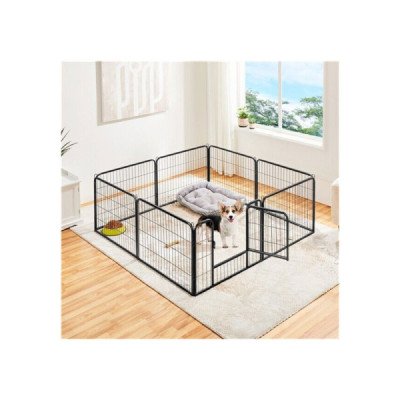 Venkovní výběh pro mazlíčky 592475 black