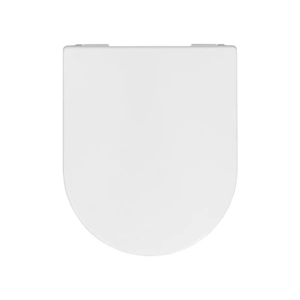 WC sedátko Empire 2.0, s mechanismem měkkého zavírání, duroplast, bílé