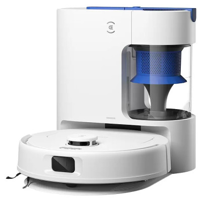 Robotický vysavač ECOVACS Deebot N20E Plus, bílý, 10 000 Pa, výdrž baterie: 170 min - 300 min - A