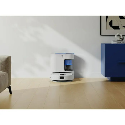 Robotický vysavač ECOVACS Deebot N20E Plus, bílý, 10 000 Pa, výdrž baterie: 170 min - 300 min - A