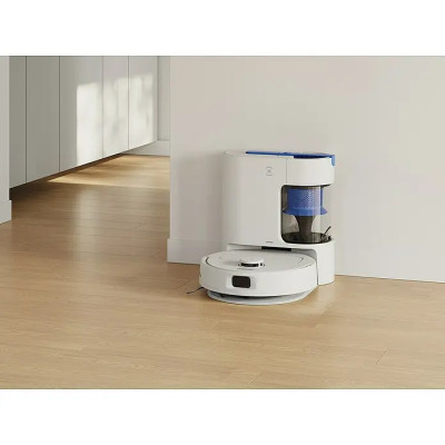 Robotický vysavač ECOVACS Deebot N20E Plus, bílý, 10 000 Pa, výdrž baterie: 170 min - 300 min - A