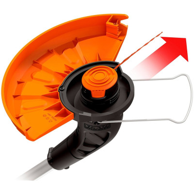 Sekačka strunová WORX Garden PowerShare WG157E.9 20V (bez baterie a nabíječky) - A Sekačka strunová WORX Garden PowerShare WG157E.9 20V (bez baterie a nabíječky) - A