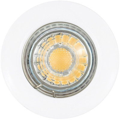 Sada zapuštěných LED svítidel, 9 W, bílá, 3 ks, teplá bílá, IP20 - N