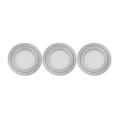 copy of Sada zapuštěných LED svítidel, 9 W, bílá, 3 ks, teplá bílá, IP20 - N copy of Sada zapuštěných LED svítidel, 9 W, bílá, 3 ks, teplá bílá, IP20 - N