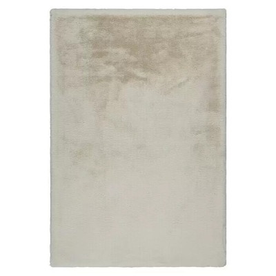Kožešinový koberec Happy, 150 x 80 cm, 100% polyester (vlas), slonovina - A Kožešinový koberec Happy, 150 x 80 cm, 100% polyester (vlas), slonovina - A