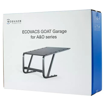 Garáž pro robotickou sekačku ECOVACS Goat, 802 x 542 x 428 mm, vhodné pro: GOAT řady A a O - A Garáž pro robotickou sekačku ECOVACS Goat, 802 x 542 x 428 mm, vhodné pro: GOAT řady A a O - A