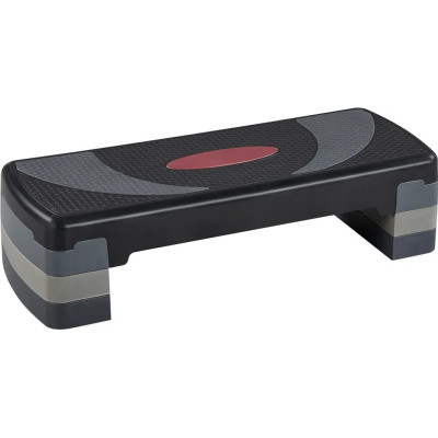 Stepper 411276 gray, se 3 úrovněmi (10/15/20 cm), protiskluzové - A Stepper 411276 gray, se 3 úrovněmi (10/15/20 cm), protiskluzové - A