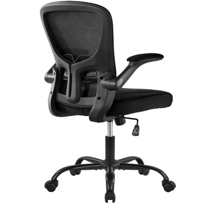Kancelářská židle 592590 black, otočná židle, ergonomická - A Kancelářská židle 592590 black, otočná židle, ergonomická - A