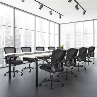 Kancelářská židle 592590 black, otočná židle, ergonomická - A Kancelářská židle 592590 black, otočná židle, ergonomická - A