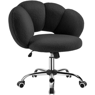 Kancelářská židle 592871 black, otočná - N