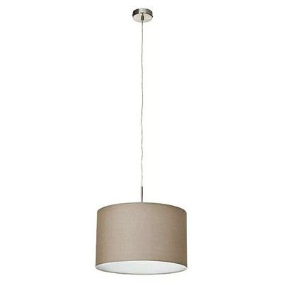 Kulaté závěsné světlo Pasteri, průměr: 380 mm, barva stínidla: Taupe - N Kulaté závěsné světlo Pasteri, průměr: 380 mm, barva stínidla: Taupe - N