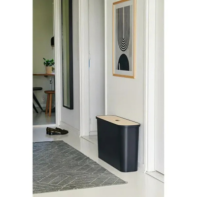 Úložný box Slim Smartstore COLLECT, 2 ks, 72 × 21,5 × 42 cm, 46 l, černá - B Úložný box Slim Smartstore COLLECT, 2 ks, 72 × 21,5 × 42 cm, 46 l, černá - B
