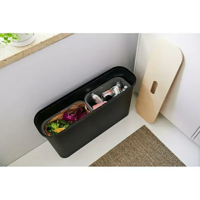 Úložný box Slim Smartstore COLLECT, 2 ks, 72 × 21,5 × 42 cm, 46 l, černá - B Úložný box Slim Smartstore COLLECT, 2 ks, 72 × 21,5 × 42 cm, 46 l, černá - B