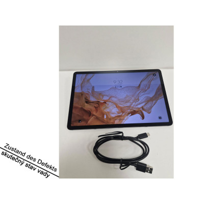 Tablet SAMSUNG Galaxy Tab S8 (SM-X700NZAAEUB), WiFi, 128 GB, 8 GB, 13 MP, šedý - B Tablet SAMSUNG Galaxy Tab S8 (SM-X700NZAAEUB), WiFi, 128 GB, 8 GB, 13 MP, šedý - B