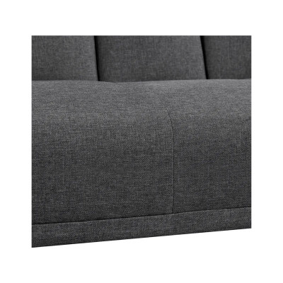 copy of Rozkládací pohovka 613684 Dark Gray, s funkcí spaní, gauč, šedá - N