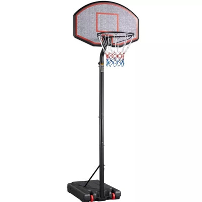 Basketbalový stojan, basketbalový koš se stojanem 611311 Red, 257-305 cm - N Basketbalový stojan, basketbalový koš se stojanem 611311 Red, 257-305 cm - N